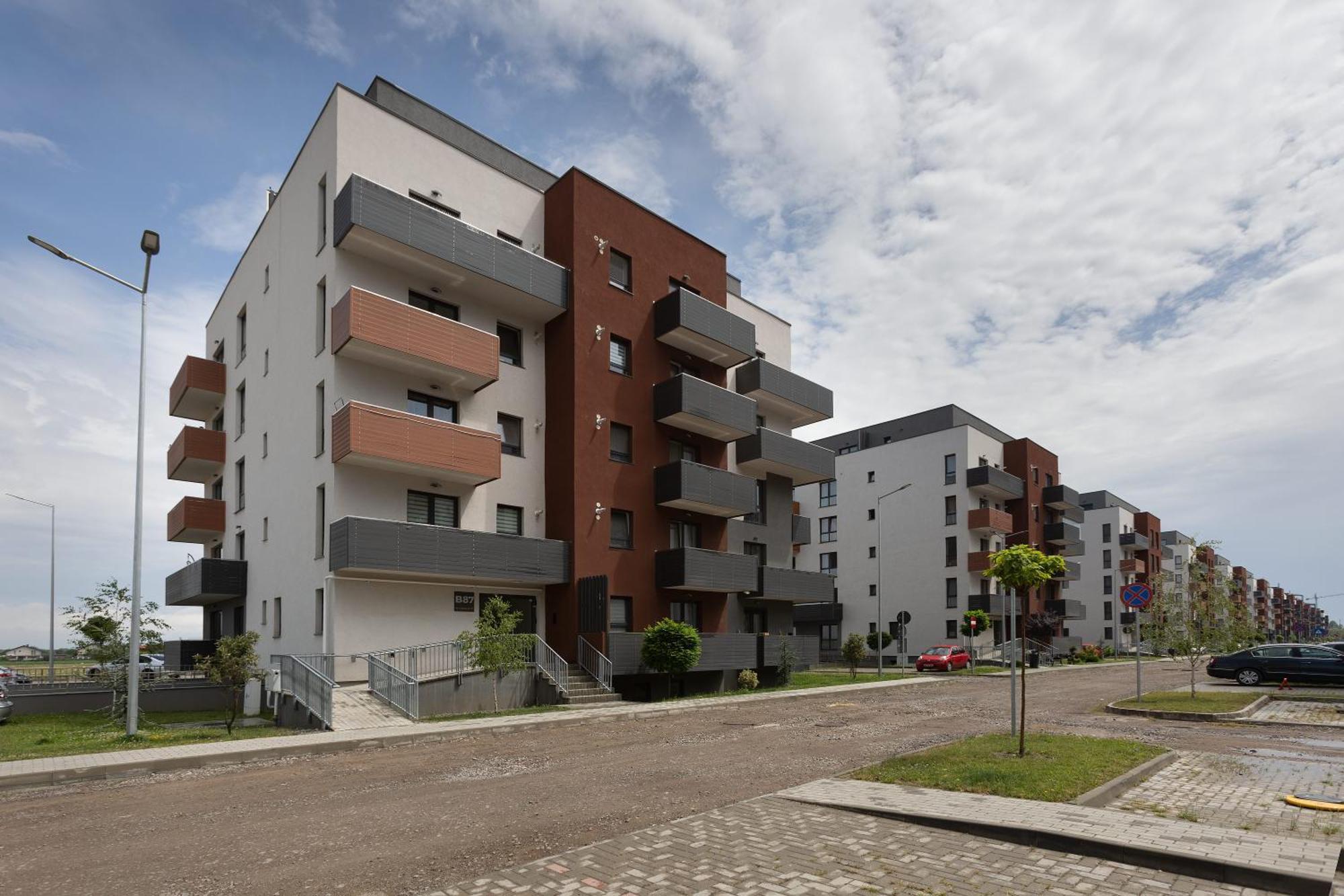 Brasov Holiday Apartments المظهر الخارجي الصورة