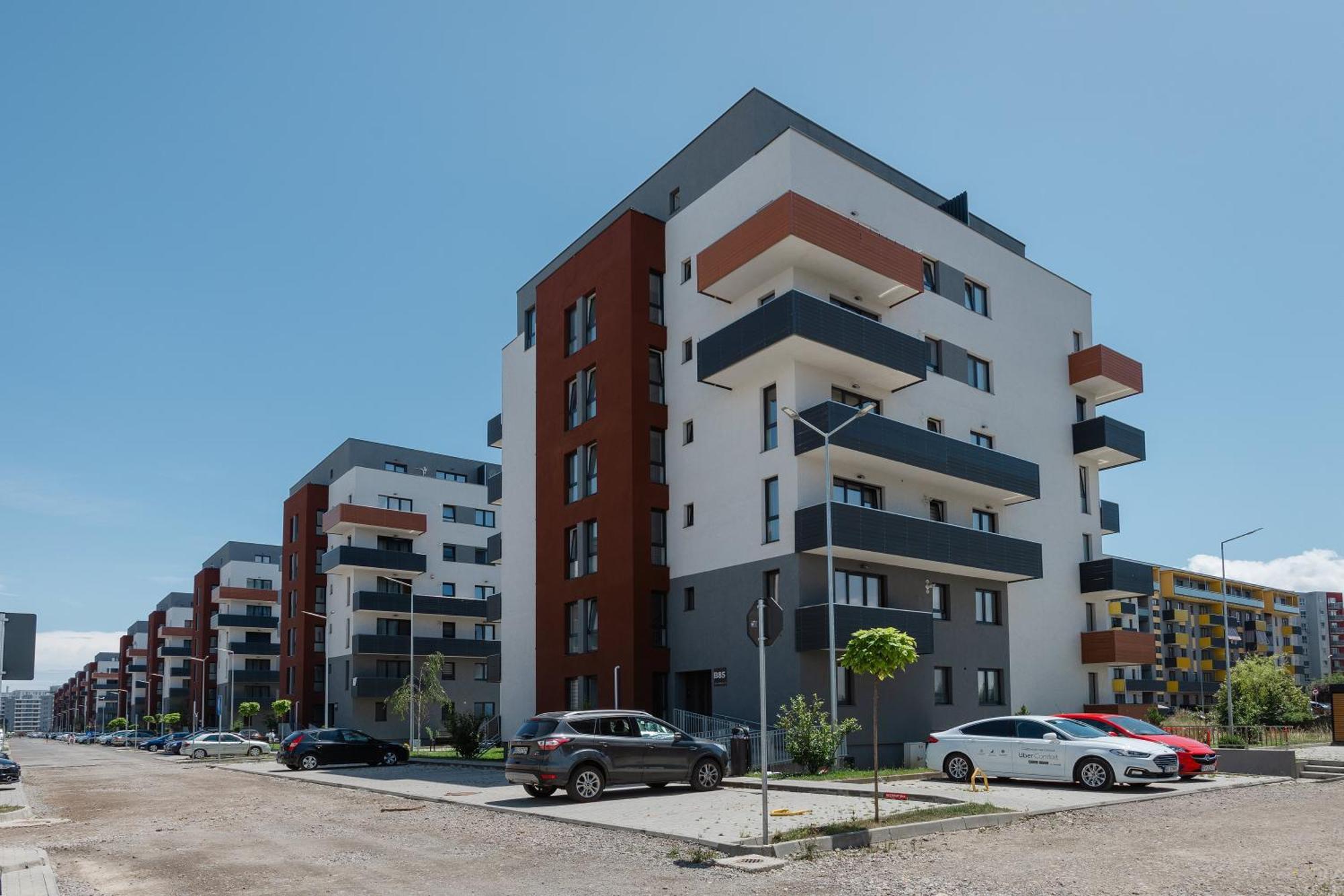 Brasov Holiday Apartments المظهر الخارجي الصورة
