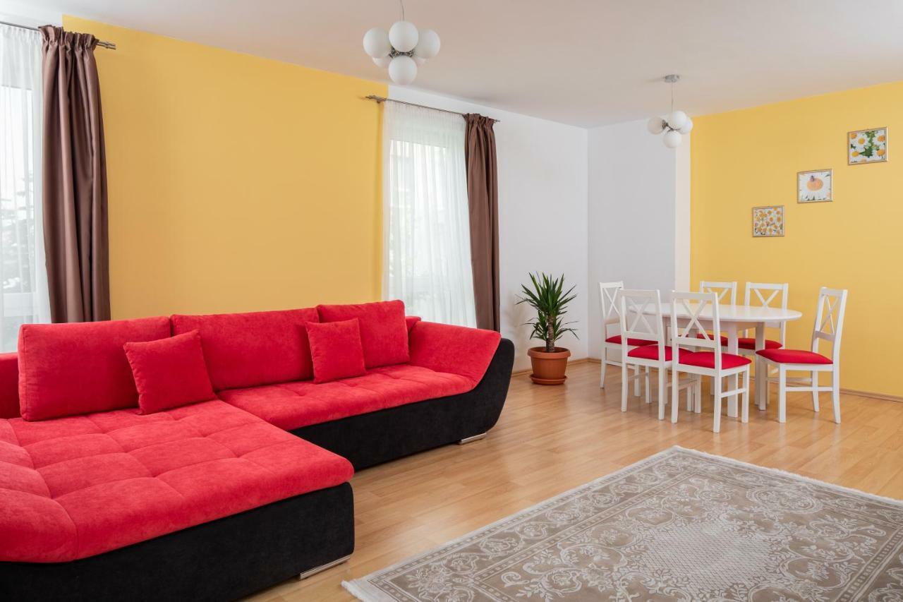 Brasov Holiday Apartments المظهر الخارجي الصورة