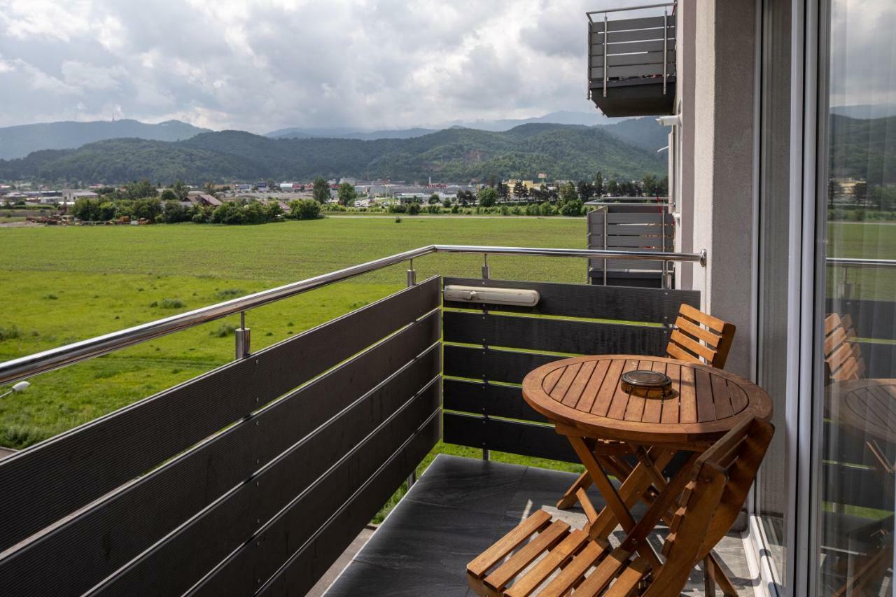 Brasov Holiday Apartments المظهر الخارجي الصورة